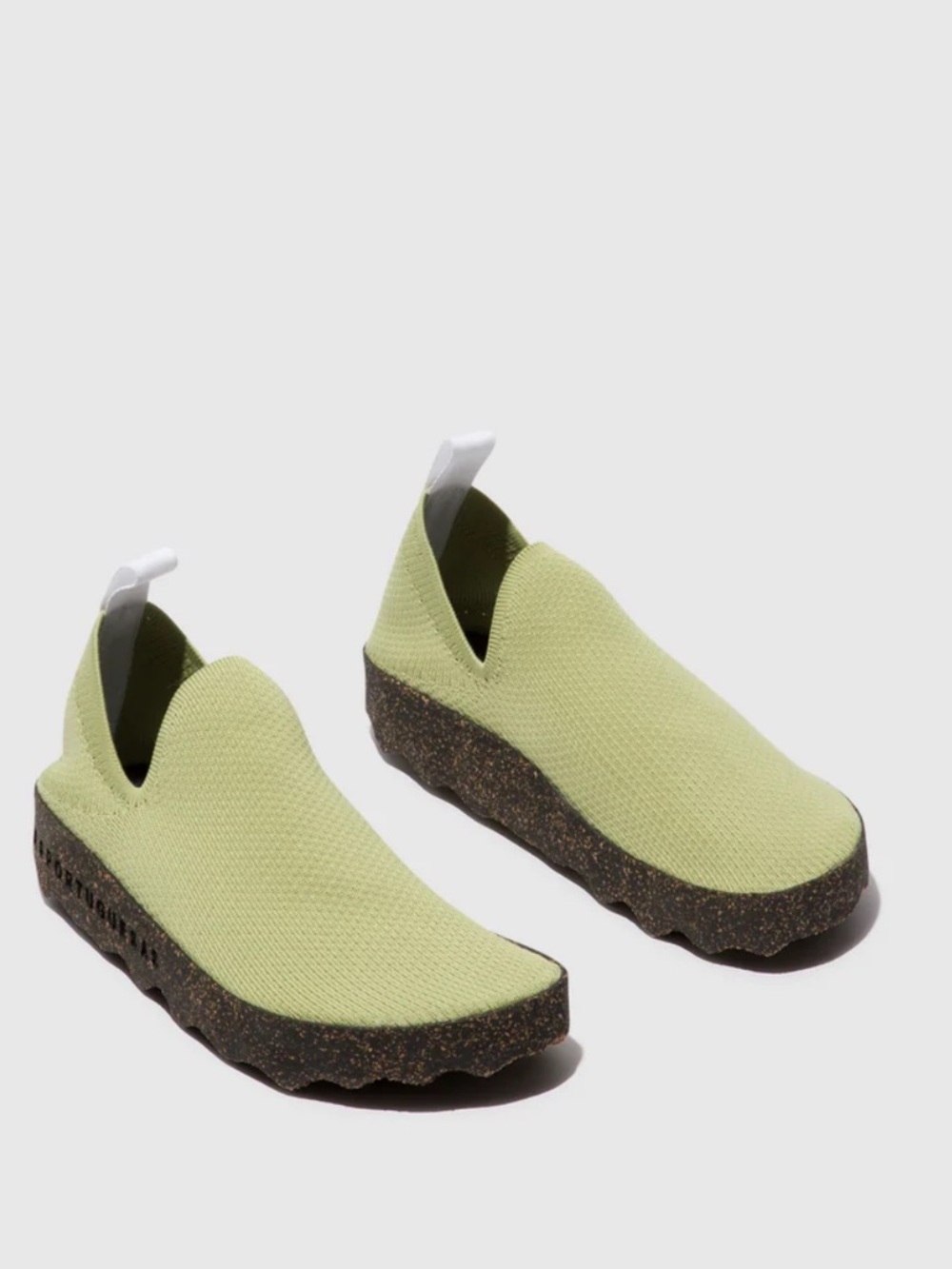 Asportuguesas Slip On Yellow Care Trainers Size 38